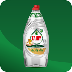 Fairy жидкое Pure & clean 0.65 л